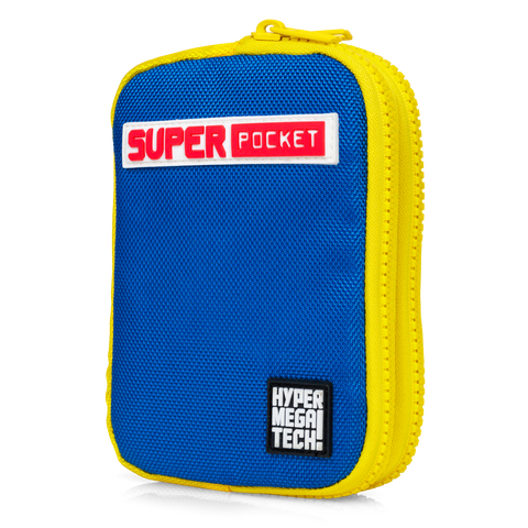 Super Pocket Case Blue/Yellow