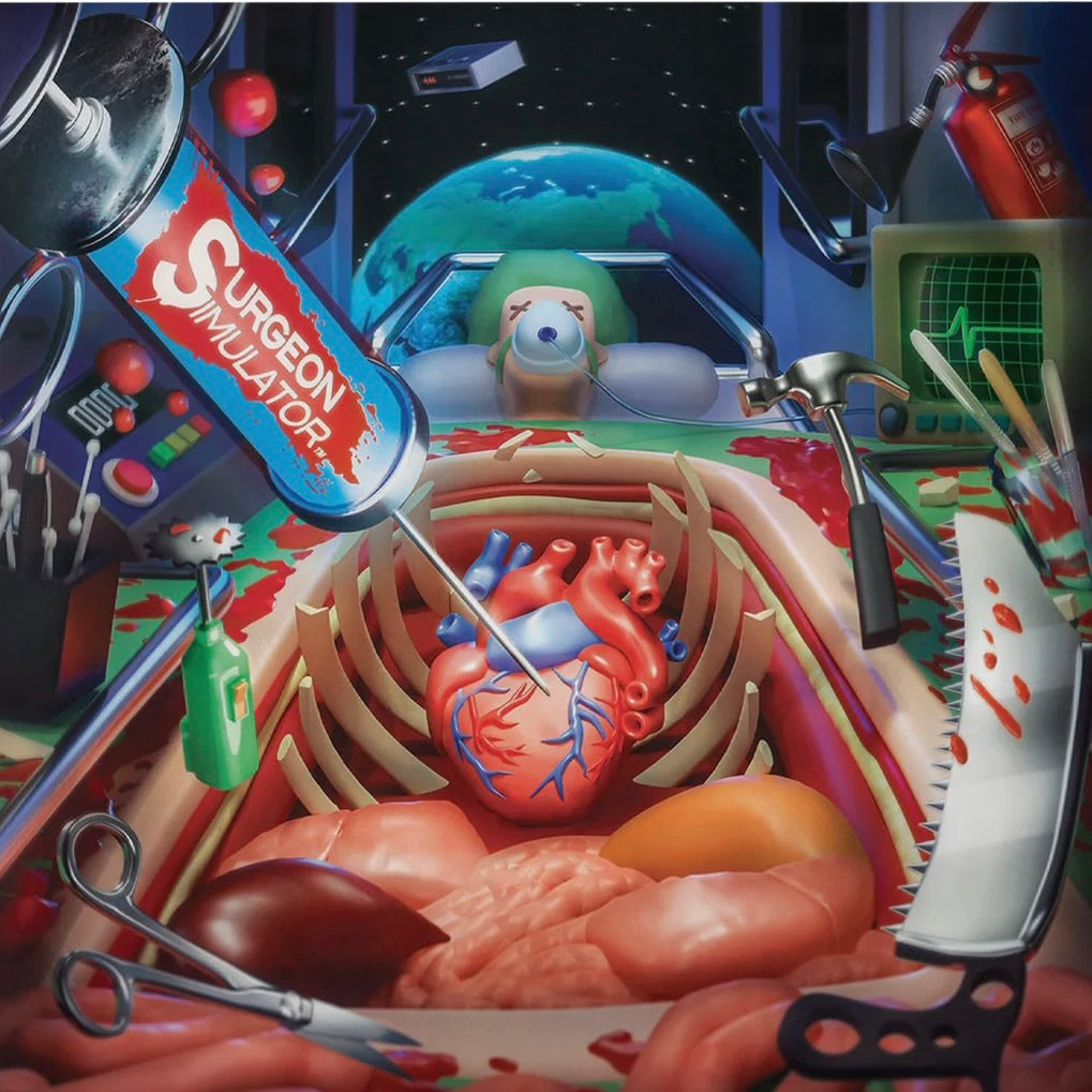Surgeon Simulator Original Soundtrack LP