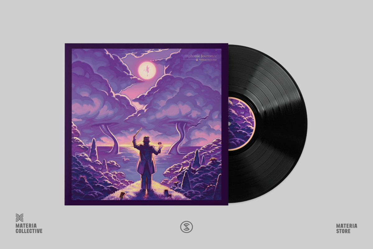 Symphonic Journeys: Pokémon Red & Blue LP