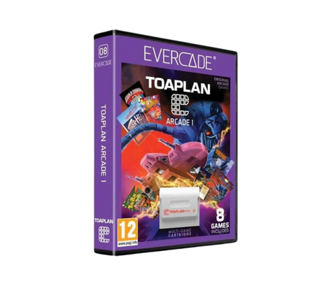 #08 TOAPLAN Arcade 1 - Evercade Cartridge