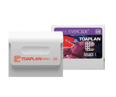#08 TOAPLAN Arcade 1 - Evercade Cartridge