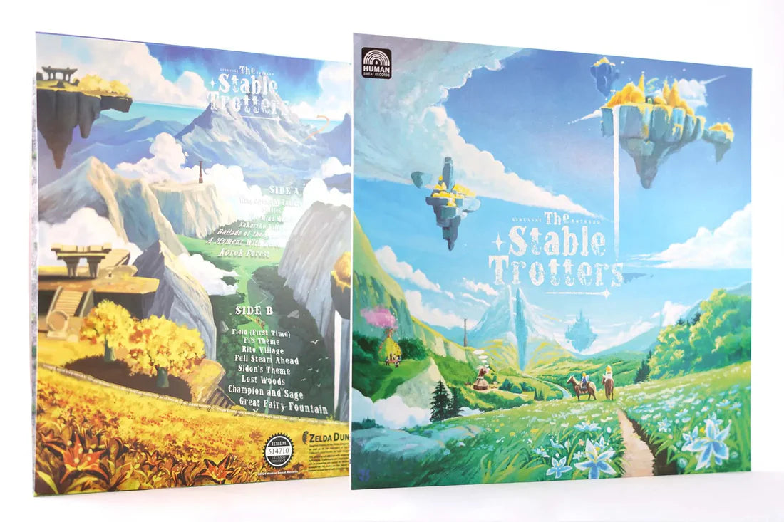The Stable Trotters LP