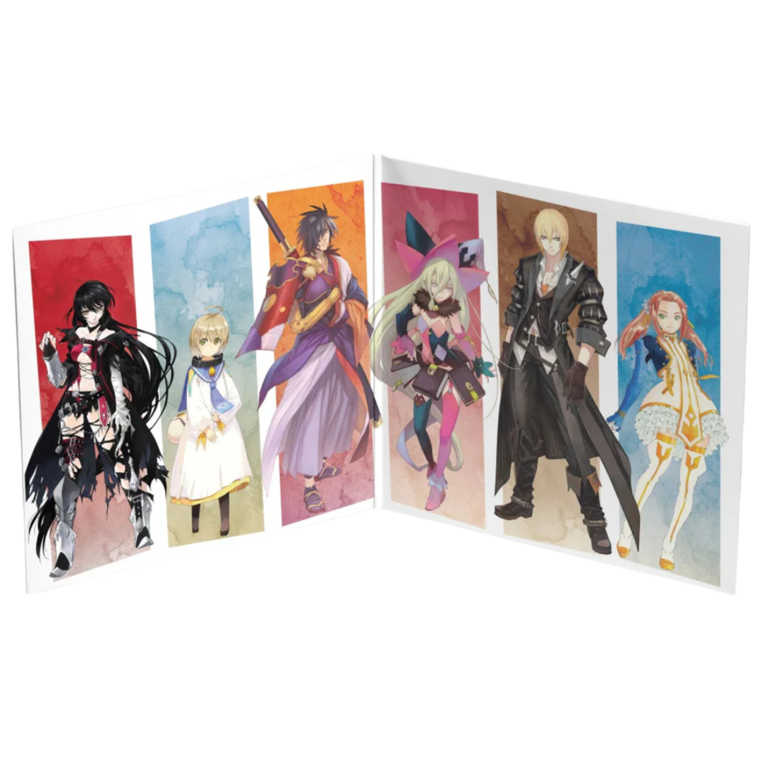 Tales of Berseria: Selections From The Video Game Soundtrack 2xLP