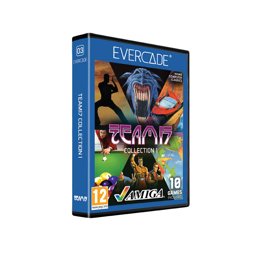 #C03 Team 17 Collection 1 - Evercade Cartridge