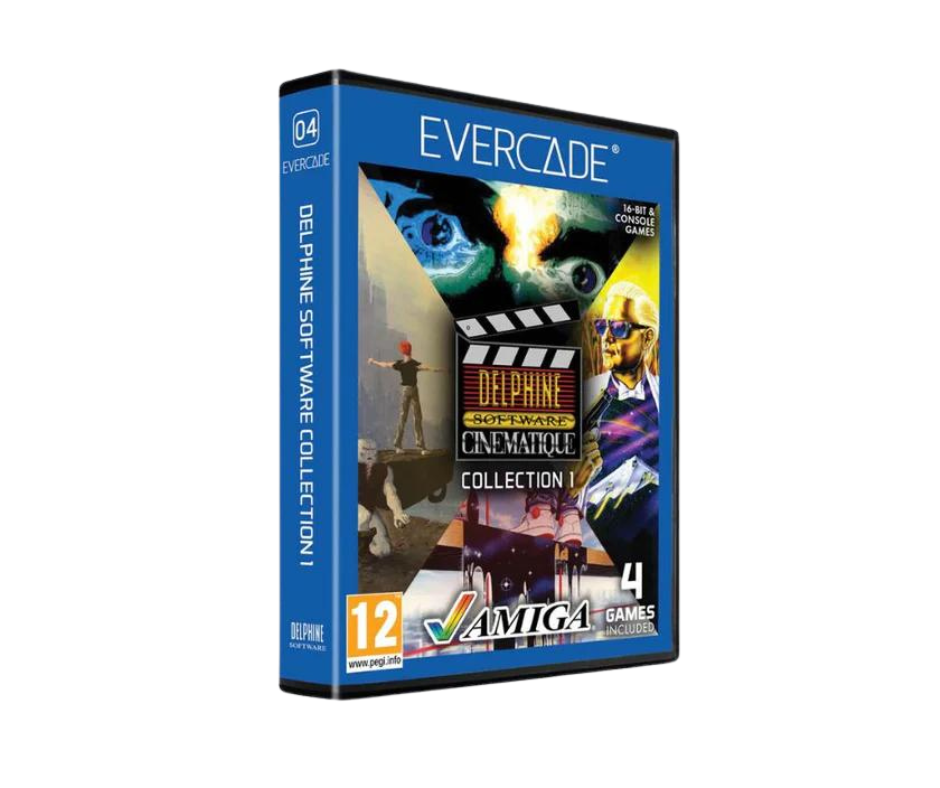 #C04 Delphine Collection 1 - Evercade Cartridge