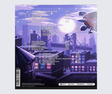 Teenage Mutant Ninja Turtles: Shredder's Revenge (Original Soundtrack) - Tee Lopes (2xLP Vinyl Record)