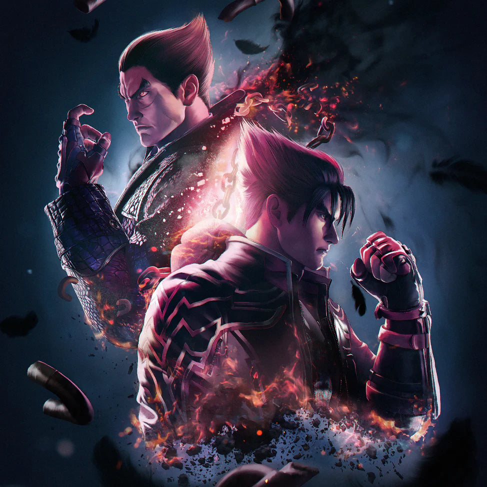 Tekken 8 Deluxe 5xLP Box Set