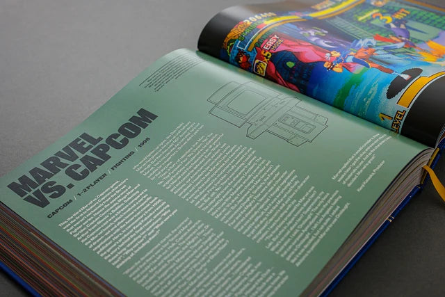 The Arcade 1971–1999 The Stories Behind Classic Coin-Ops, Told by Their Creators