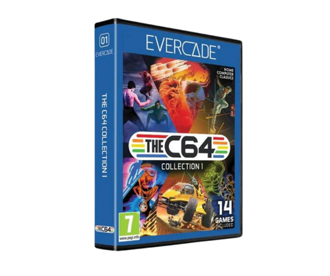 #C01 The C64 Collection 1 - Evercade Cartridge 
