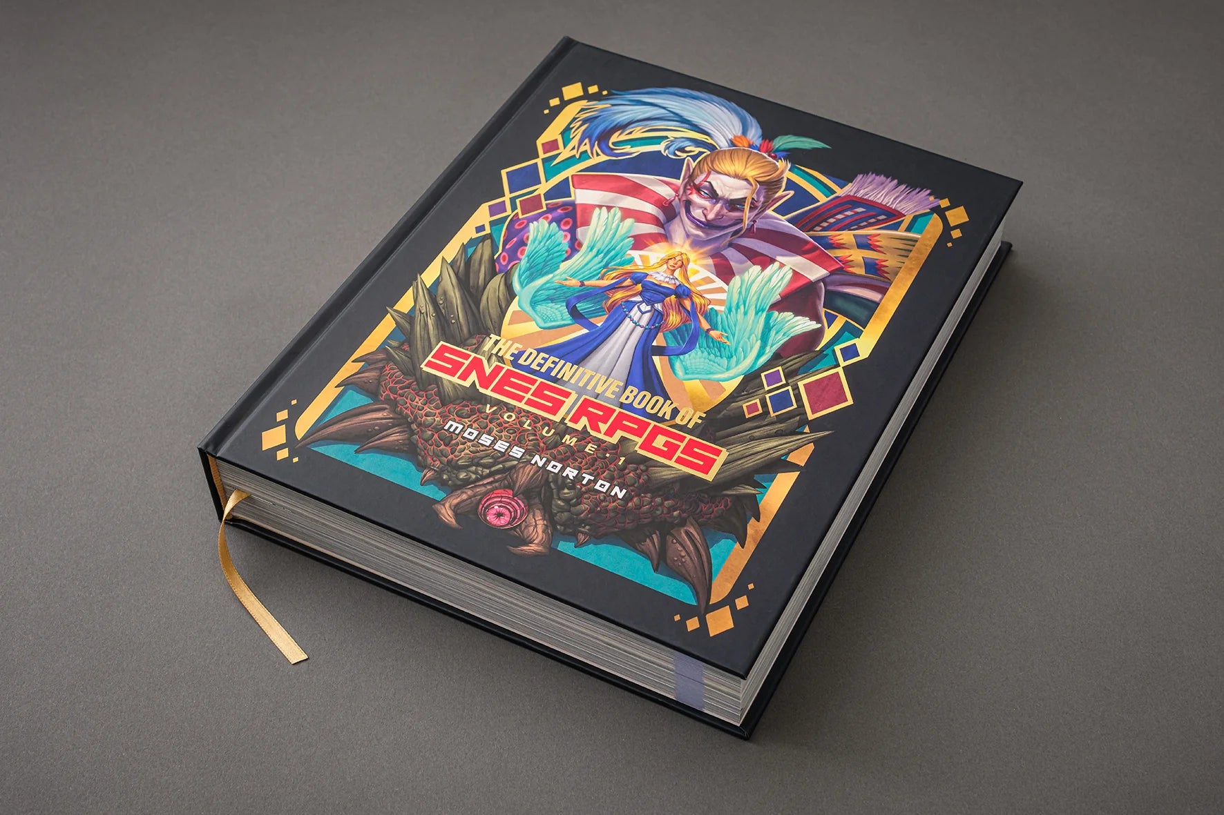 The Definitive Book of SNES RPGs Vol. 1