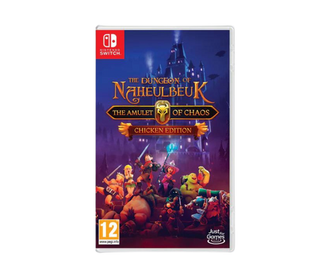 The Dungeon of Naheulbeuk : The Amulet of Chaos Chicken Ed Nintendo Switch