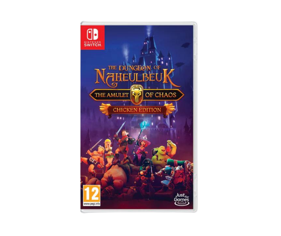 The Dungeon of Naheulbeuk : The Amulet of Chaos Chicken Ed Nintendo Switch