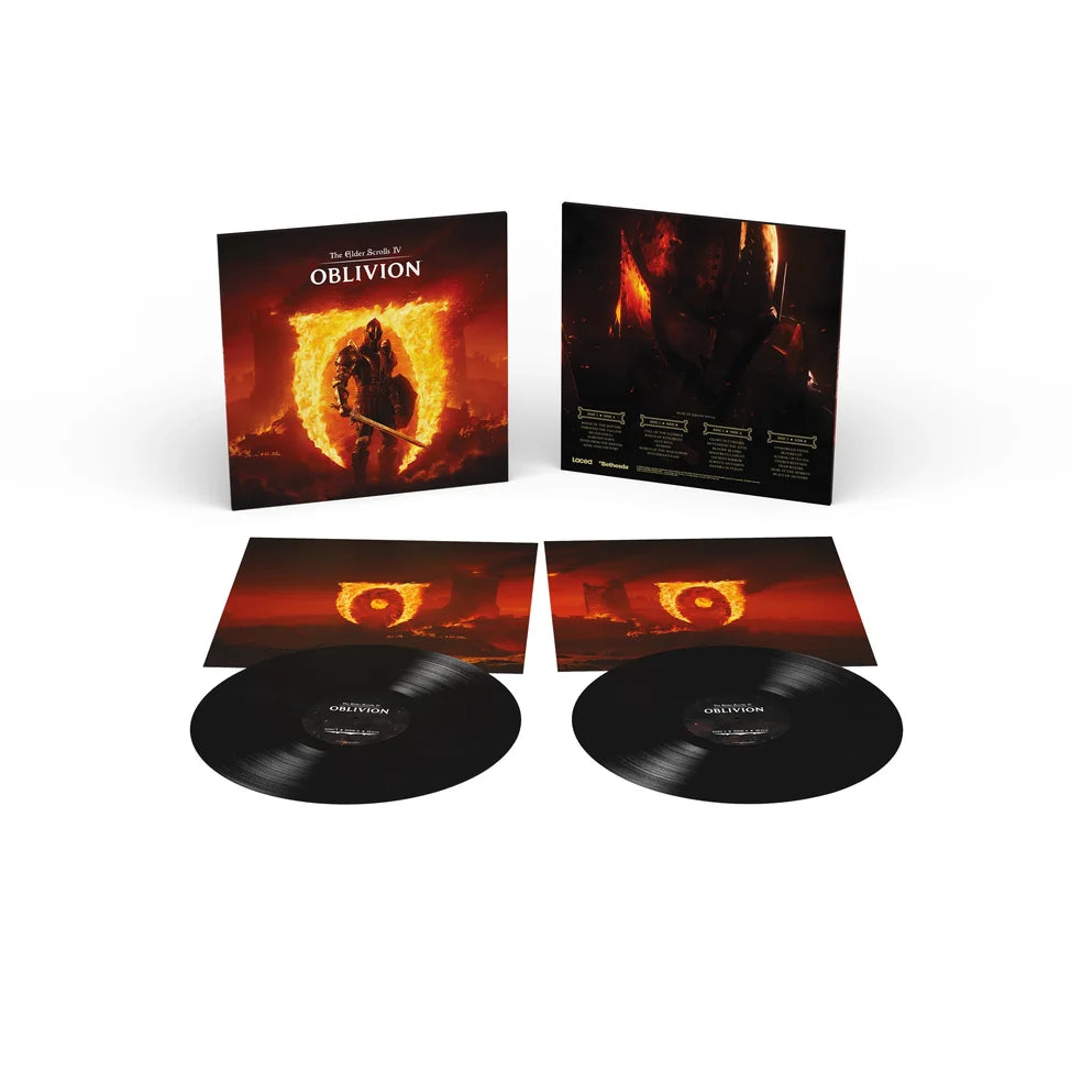 The Elder Scrolls IV: Oblivion Deluxe Double Vinyl