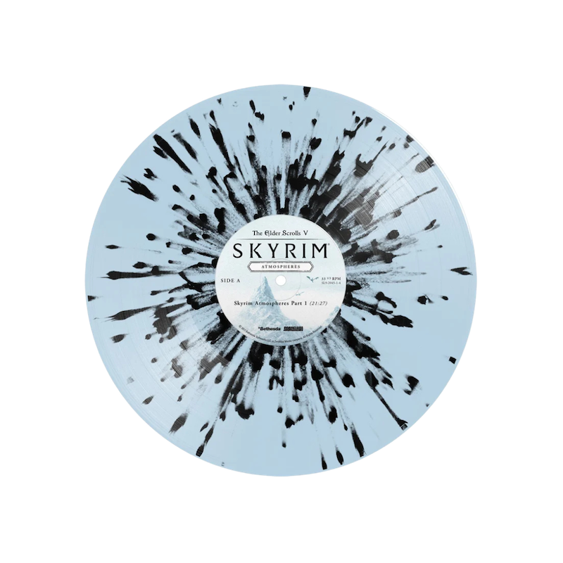 The Elder Scrolls V: Skyrim "Atmospheres" LP