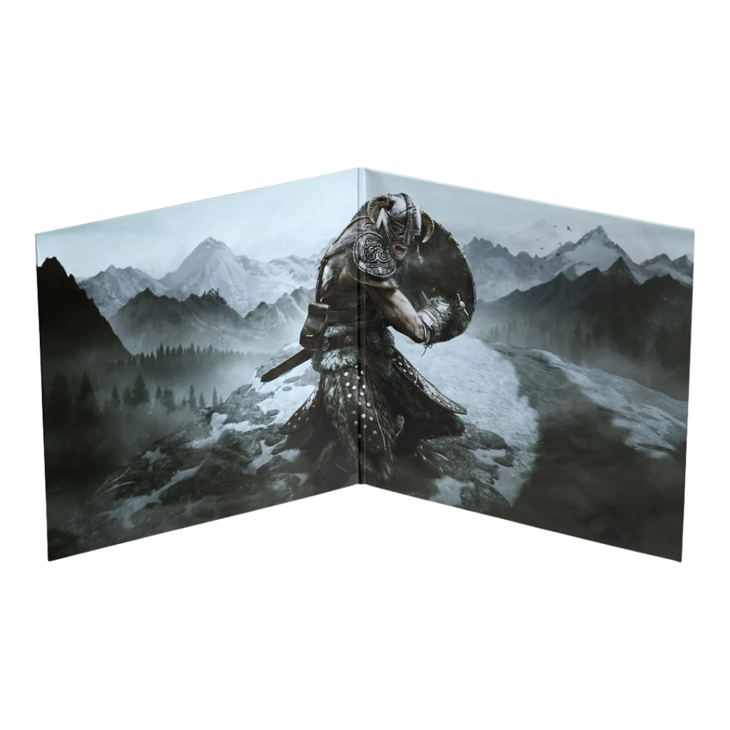 The Elder Scrolls V: Skyrim "Atmospheres" LP