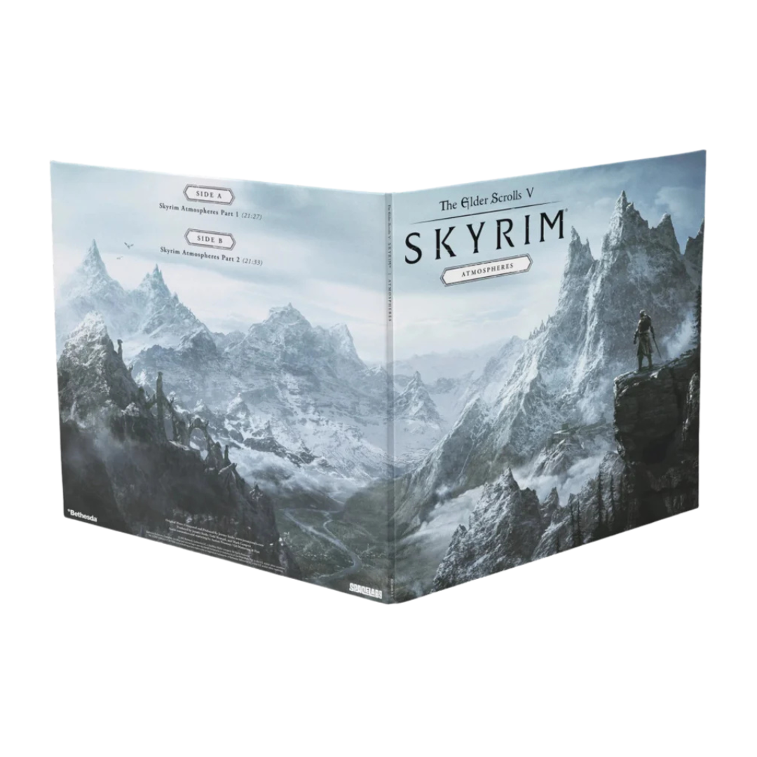 The Elder Scrolls V: Skyrim "Atmospheres" LP