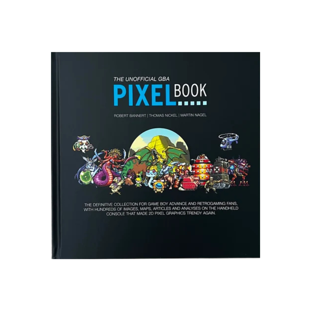 The GBA Pixel Book