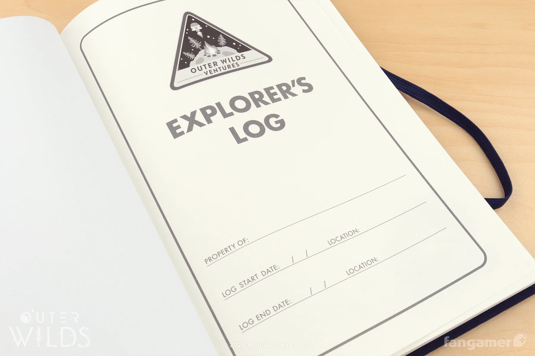 The Hatchling's Training Log (Outer Wilds Notebook)