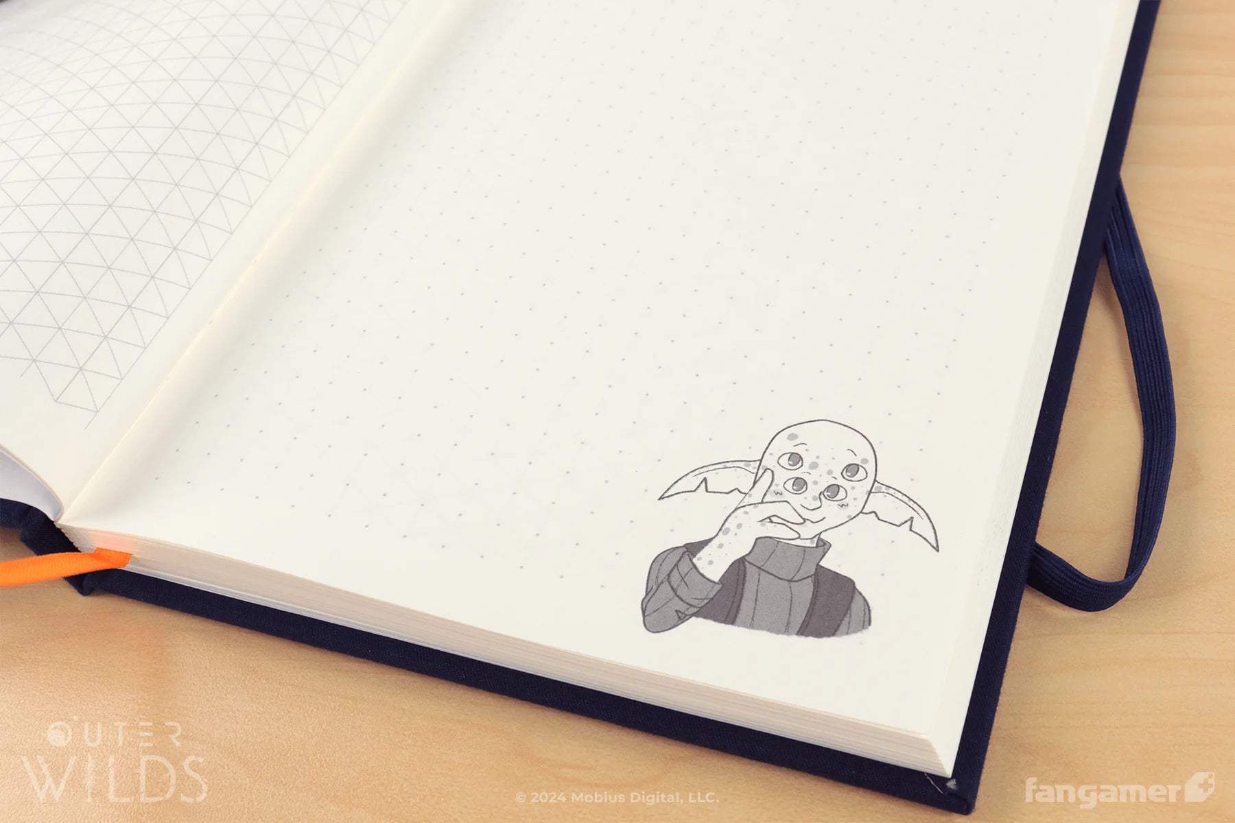 The Hatchling's Training Log (Outer Wilds Notebook)