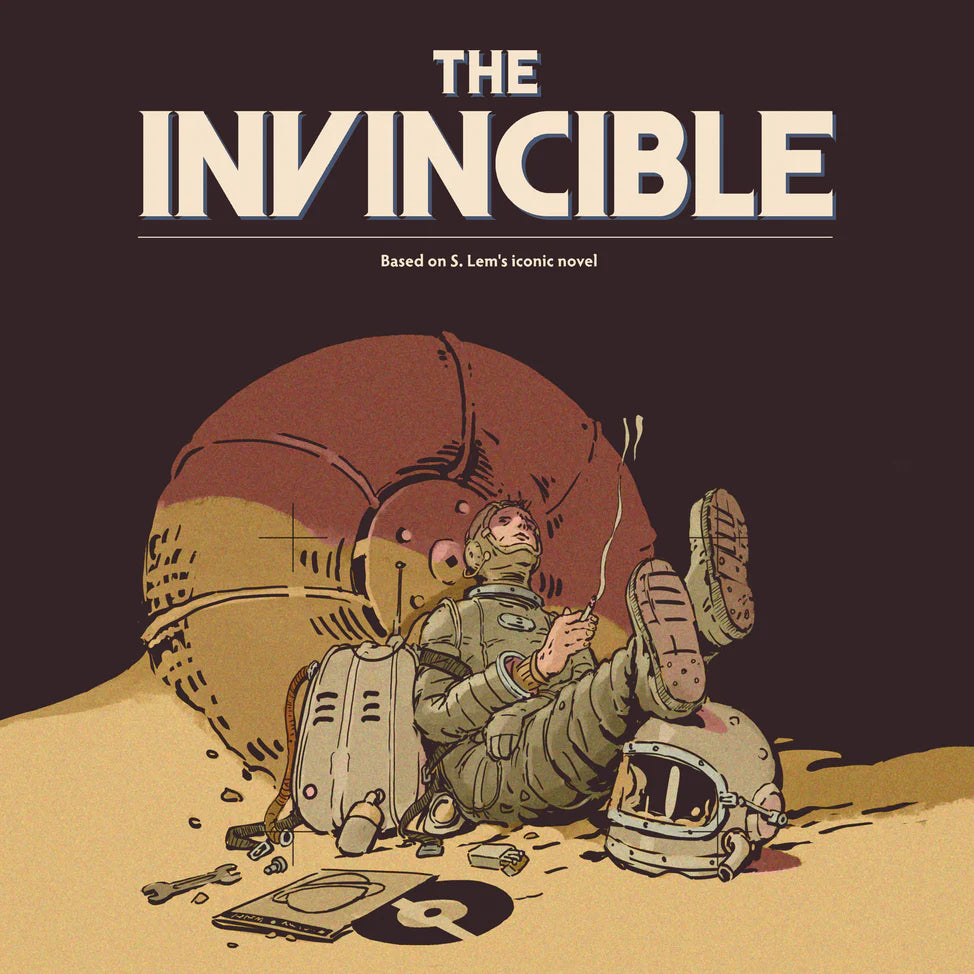 The Invincible Original Soundtrack LP | Black Screen Records | PixelCrib