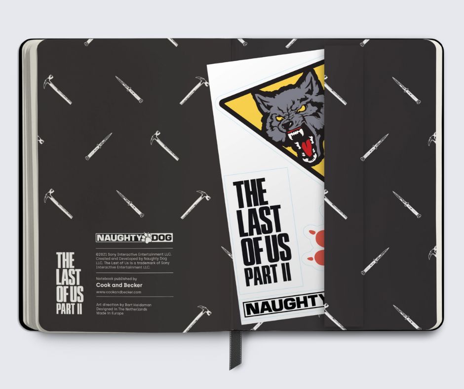 The Last of Us Part II Notebook