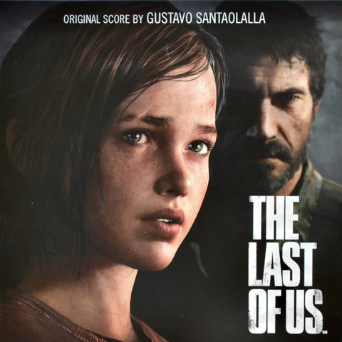 The Last of Us Original Video Game Score 2xLP