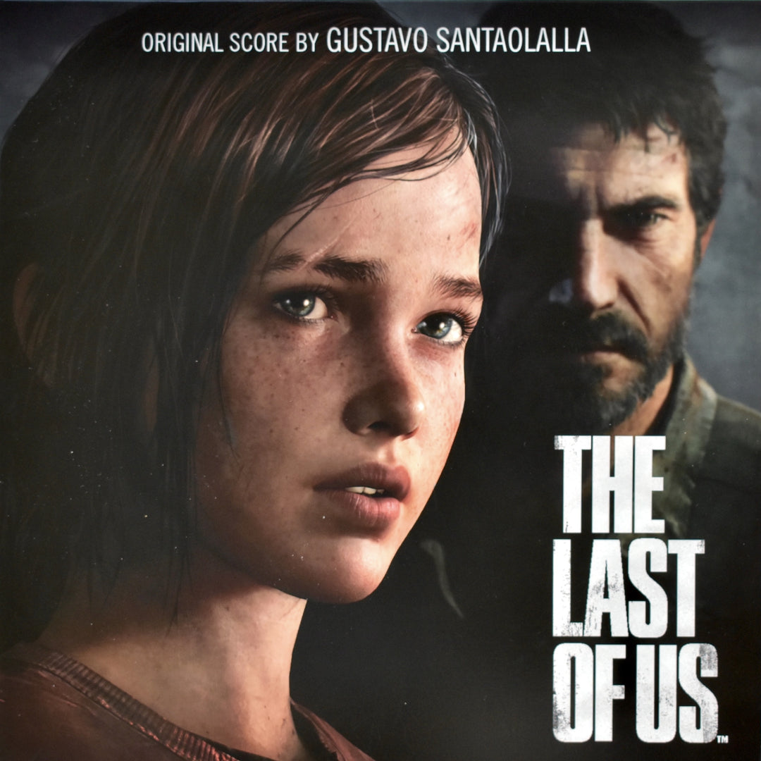 The Last of Us Original Video Game Score 2xLP PixelCrib