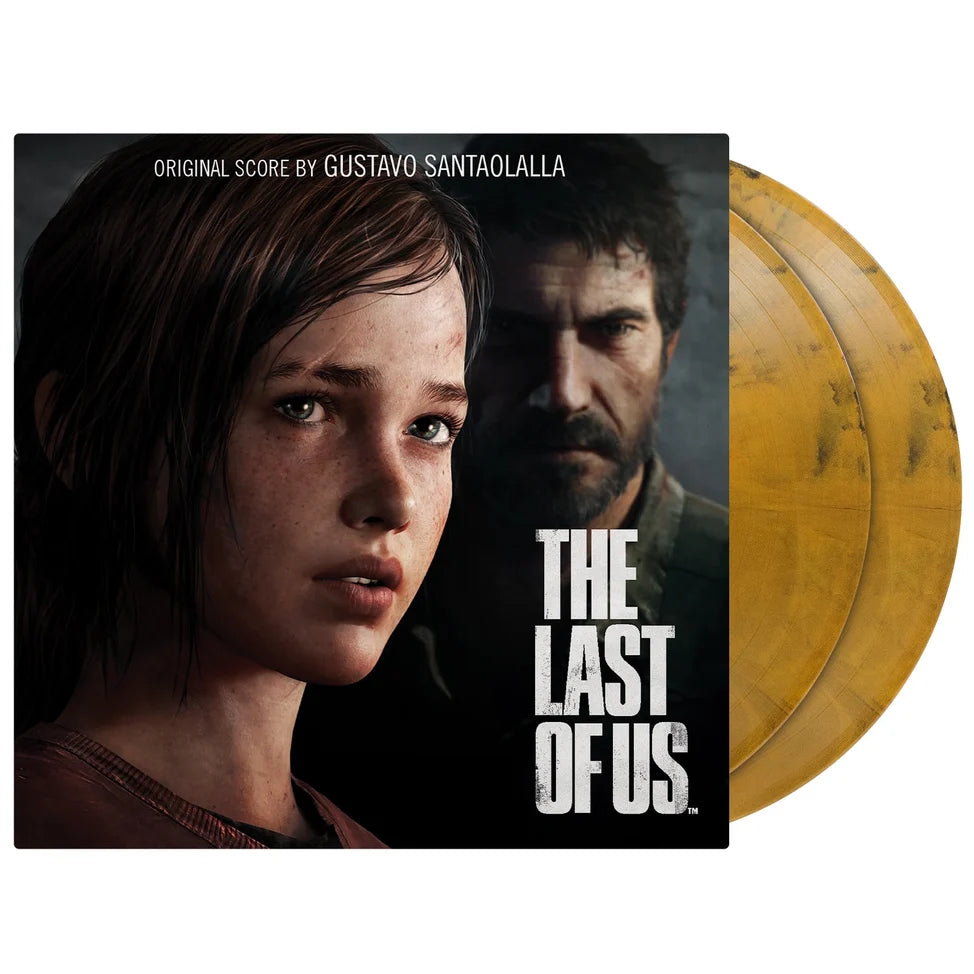 The Last of Us Original Video Game Score 2xLP