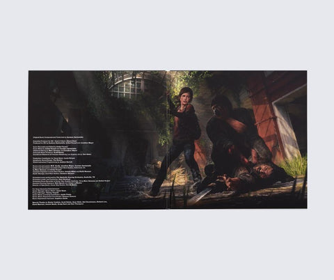 The Last of Us Original Video Game Score 2xLP