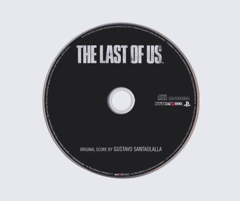 The Last of Us Original Video Game Soundtrack CD