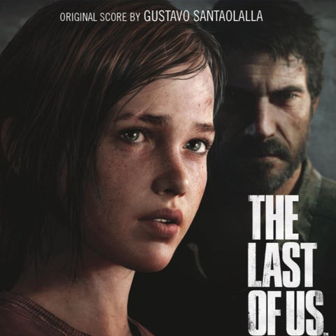 The Last of Us Original Video Game Soundtrack CD