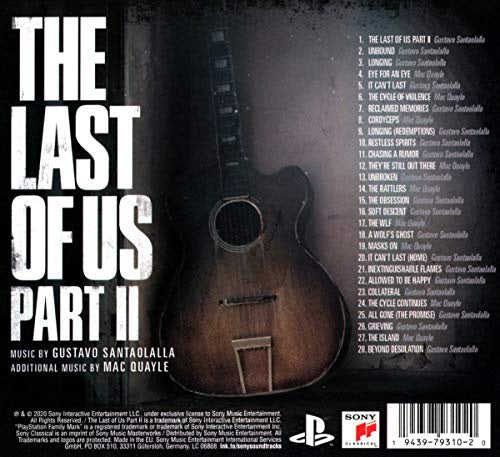 THE LAST OF US PART II サウンドトラック Amazon.co.jp: The Last Of Us Part Ii (Original Soundtrack