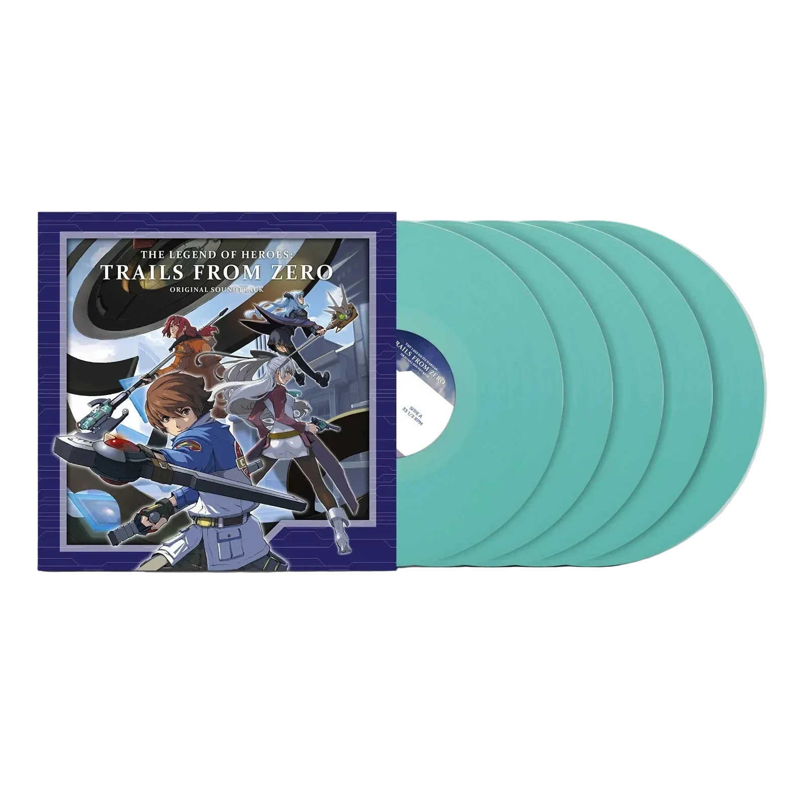 The Legend of Heroes: Trails from Zero Original Soundtrack 5xLP Box Set