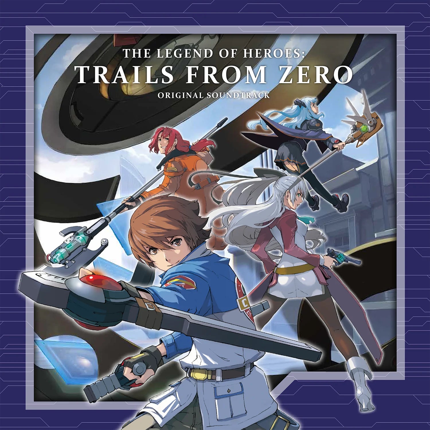 The Legend of Heroes: Trails from Zero Original Soundtrack 5xLP Box Set