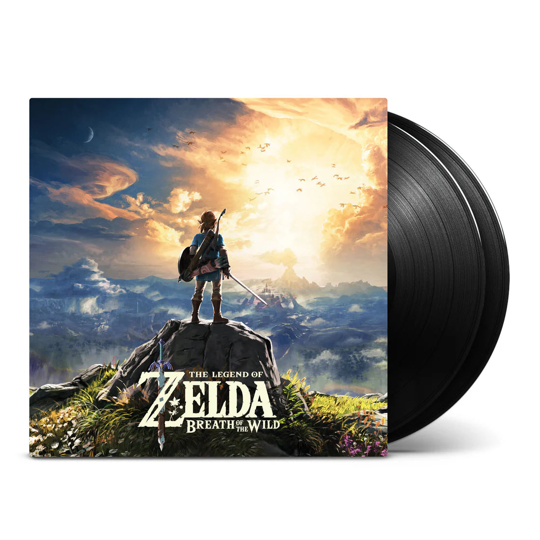 The Legend of Zelda Breath of the Wild Soundtrack Deluxe Double Vinyl
