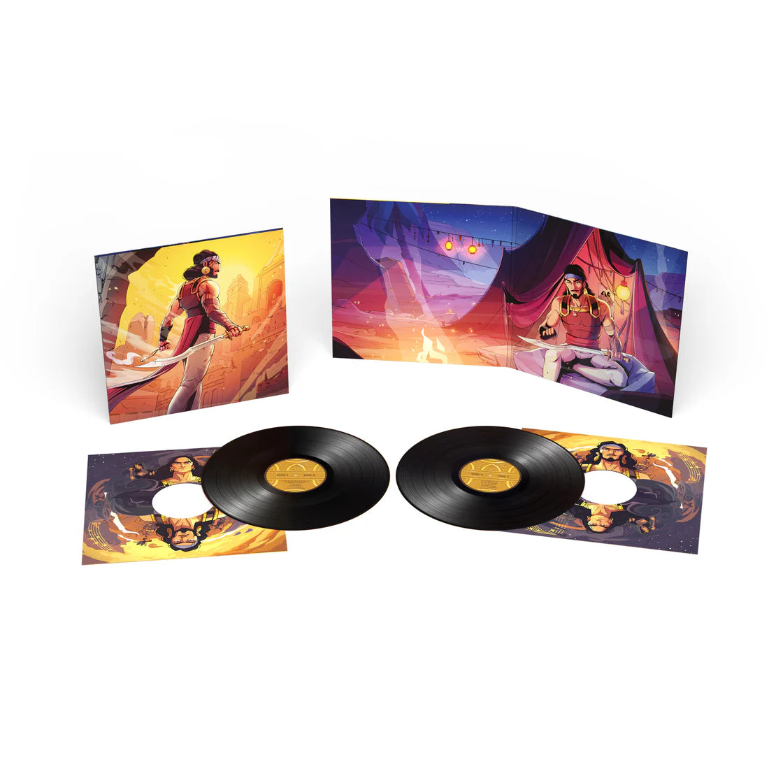 The Rogue Prince of Persia Deluxe Double Vinyl
