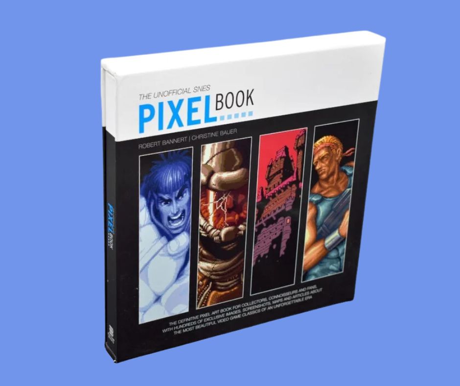 The SNES Pixel Book