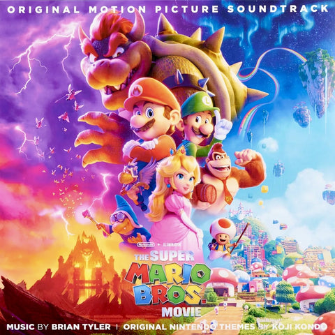 The Super Mario Bros. Movie 2xLP