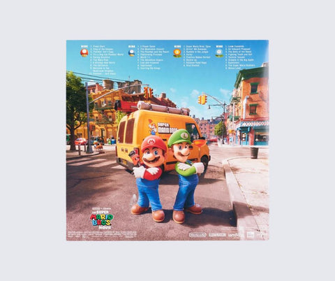 The Super Mario Bros. Movie 2xLP