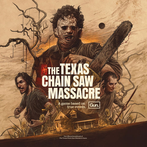 The Texas Chain Saw Massacre Game Bundle (Original Soundtrack) 2xLP