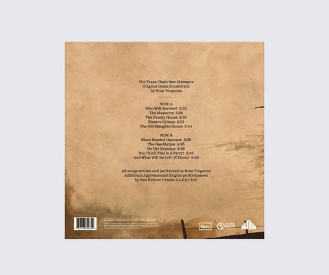The Texas Chain Saw Massacre Game Bundle (Original Soundtrack) 2xLP