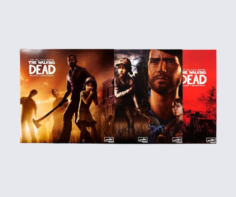 The Walking Dead: The Telltale Vinyl Soundtrack 4xLP