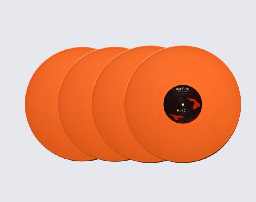 The Witcher 3 Original Game Soundtrack Complete Edition 4xLP