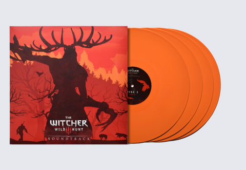 The Witcher 3 Original Game Soundtrack Complete Edition 4xLP