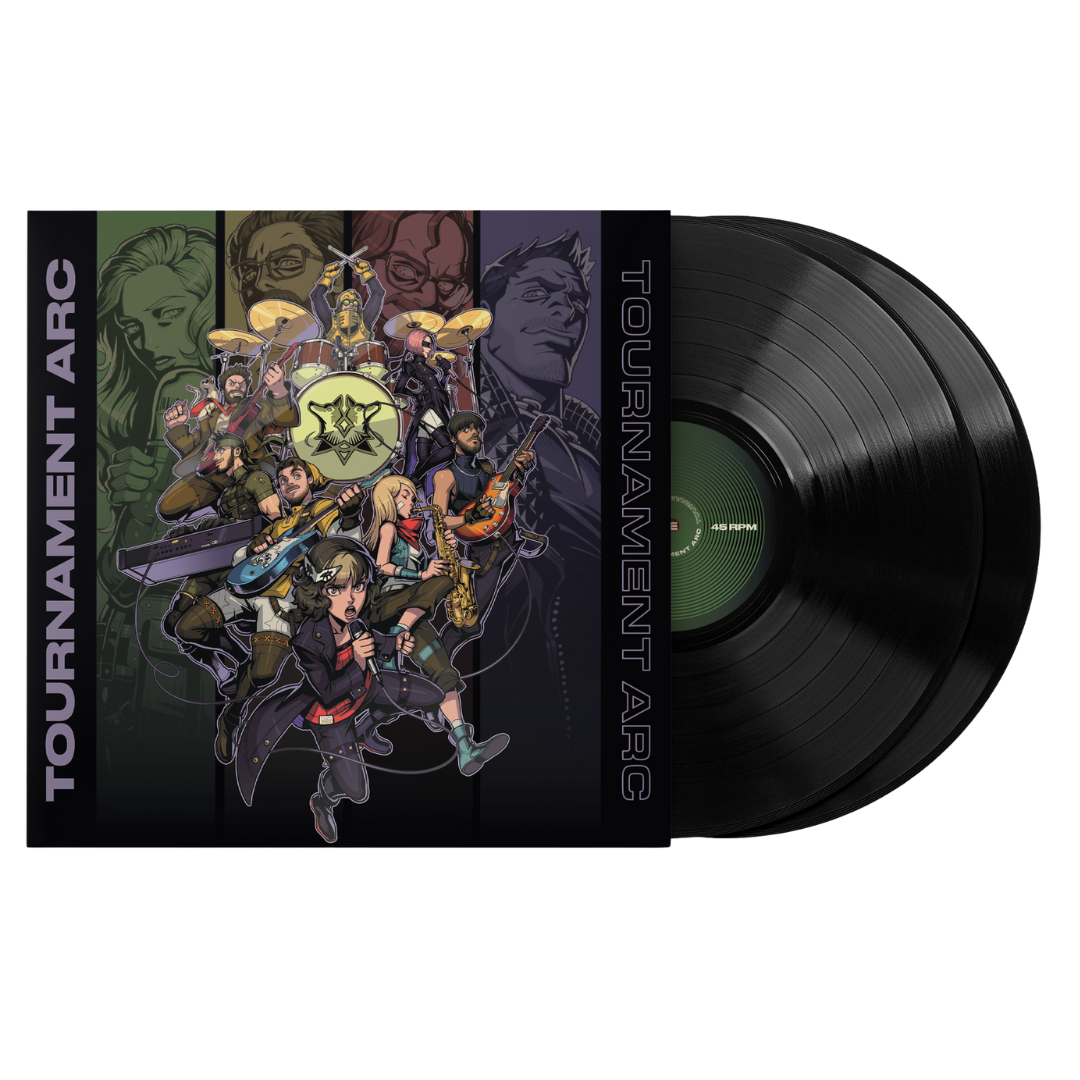Tournament Arc 2xLP Vinyl Record