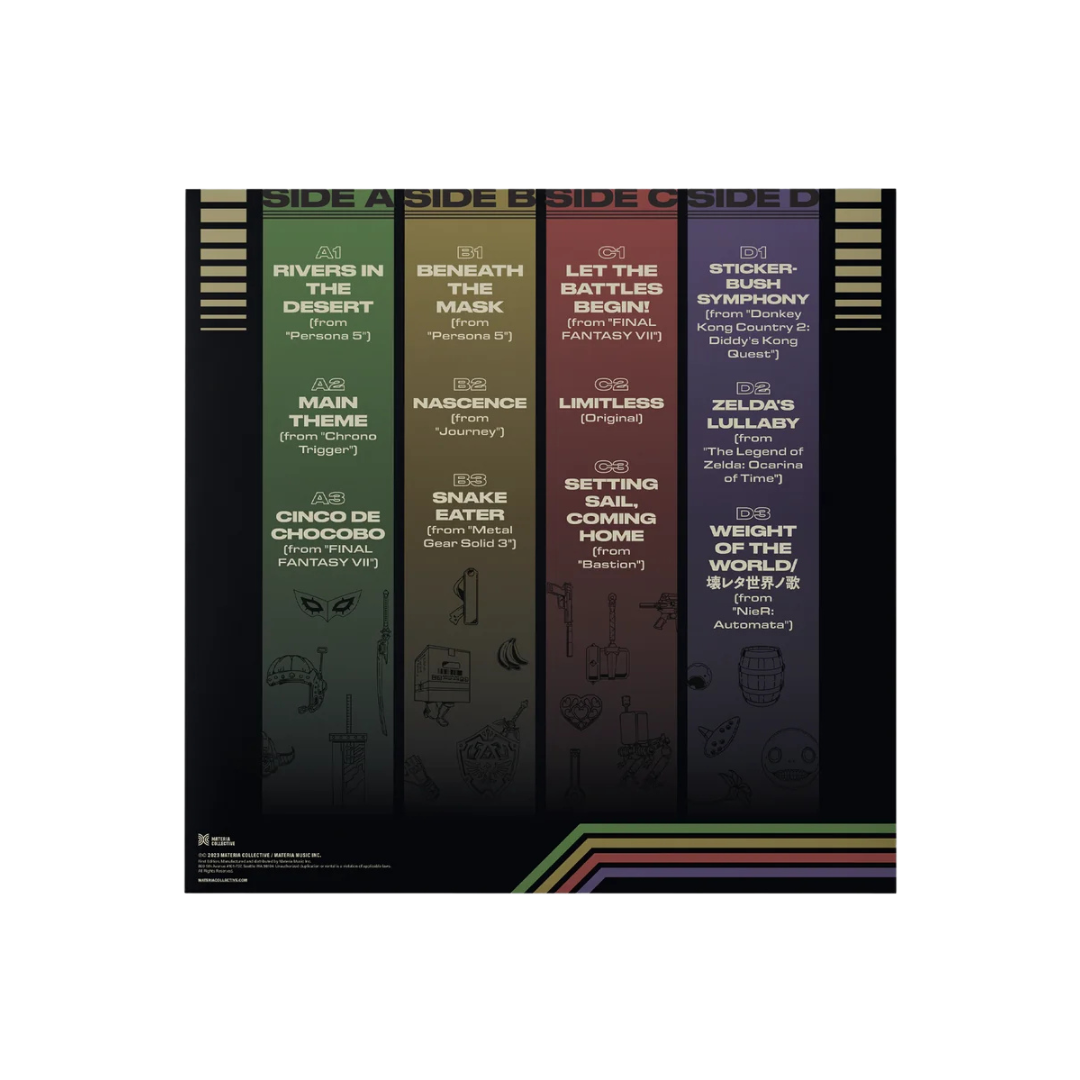 Tournament Arc 2xLP Vinyl Record