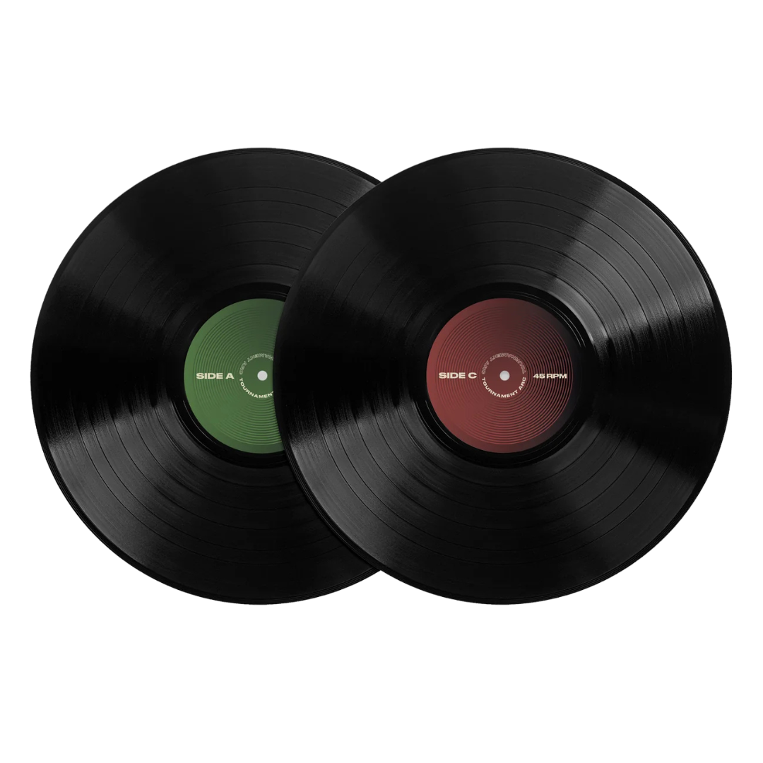 Tournament Arc 2xLP Vinyl Record