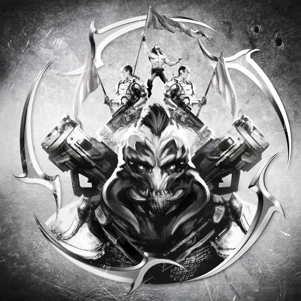 Tournament Rematch Unreal Tournament Remixed 3xLP Vinyl 