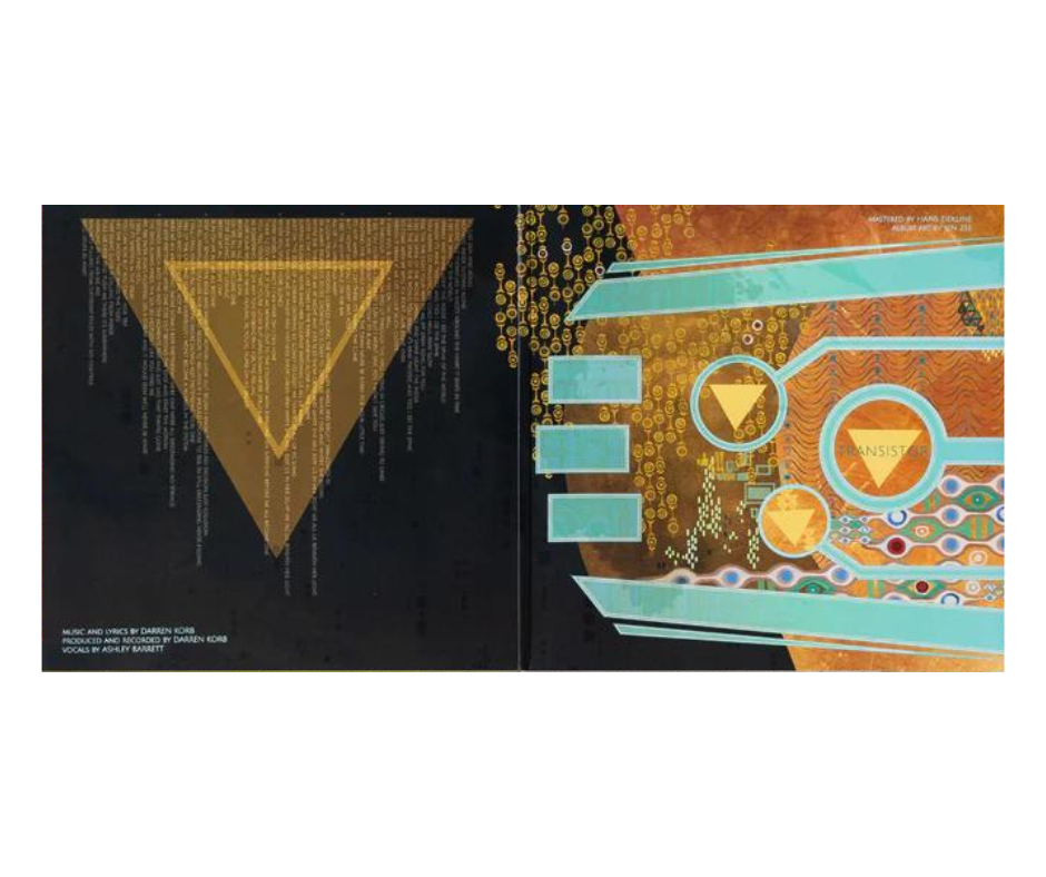 Transistor: Original Soundtrack 2xLP