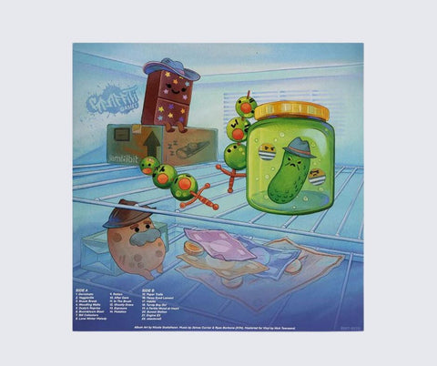 Turnip Boy Commits Tax Evasion Vinyl Soundtrack